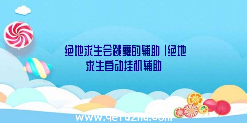 「绝地求生会跳舞的辅助」|绝地求生自动挂机辅助